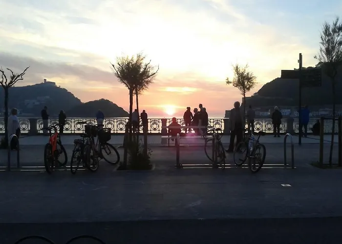 Апартаменты El Reloj Сан-Себастьян